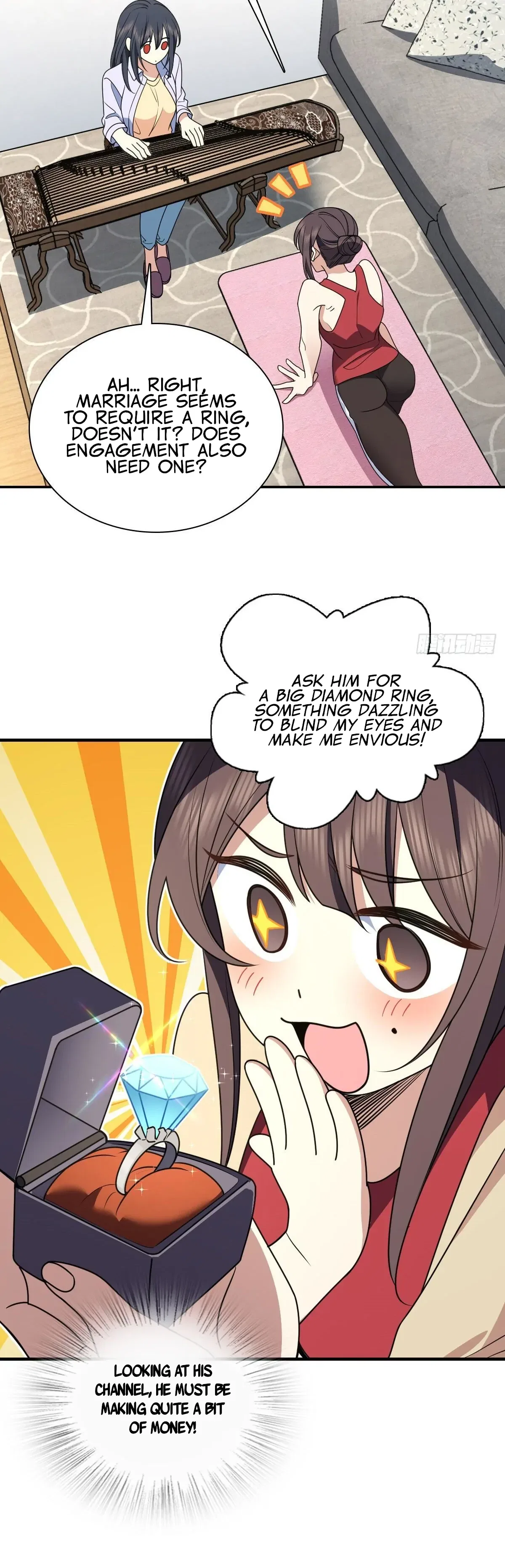 My Wife Is From a Thousand Years Ago Chapter 292 – Page 22