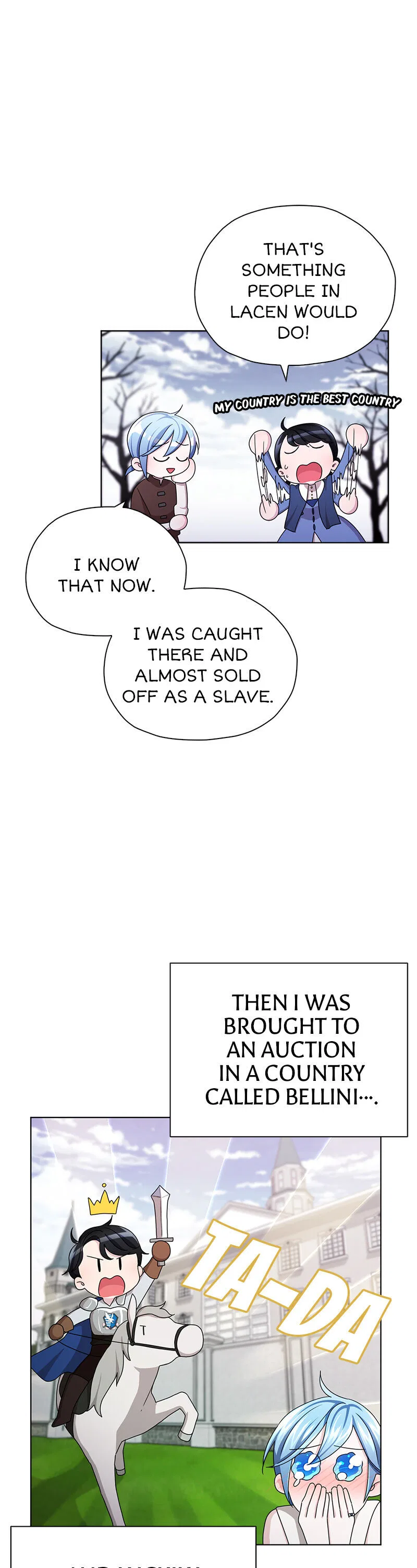 The Daughter of the Elemental King Chapter 14 – Page 11