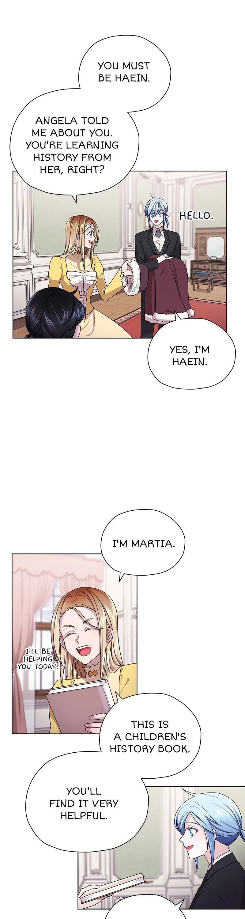 The Daughter of the Elemental King Chapter 14 – Page 23