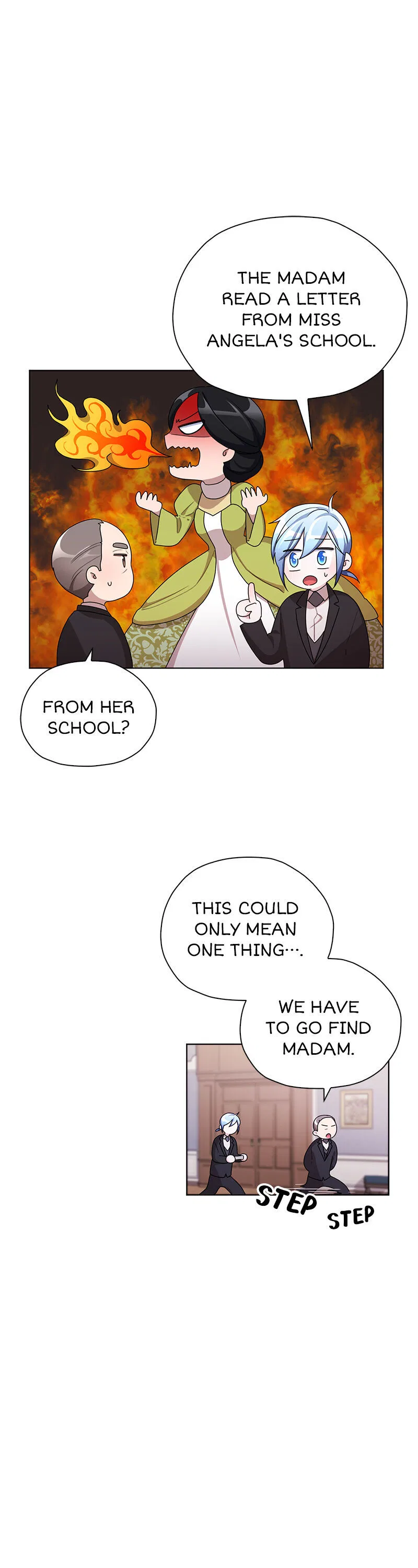 The Daughter of the Elemental King Chapter 13 – Page 3