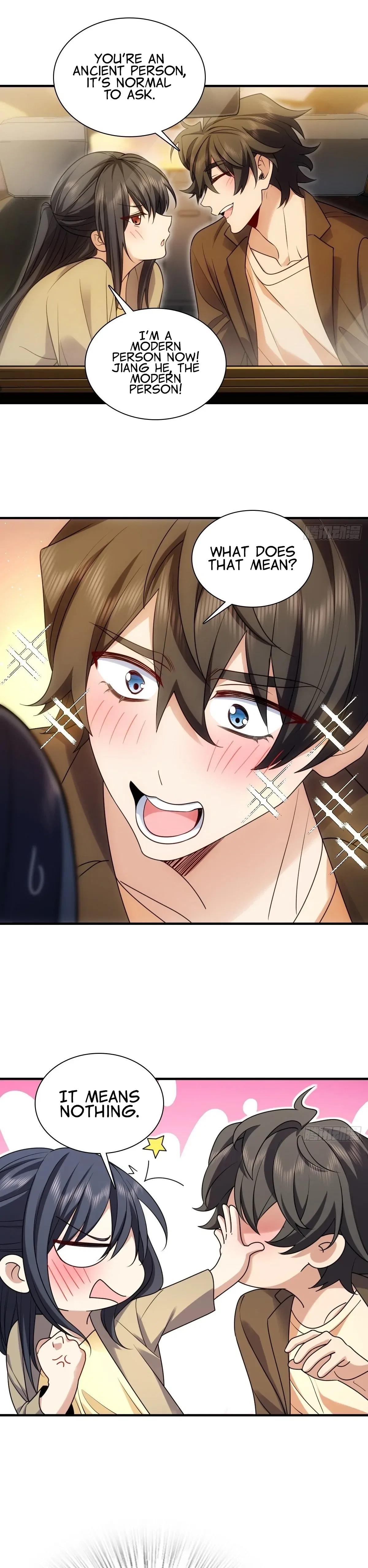 My Wife Is From a Thousand Years Ago Chapter 290 – Page 2