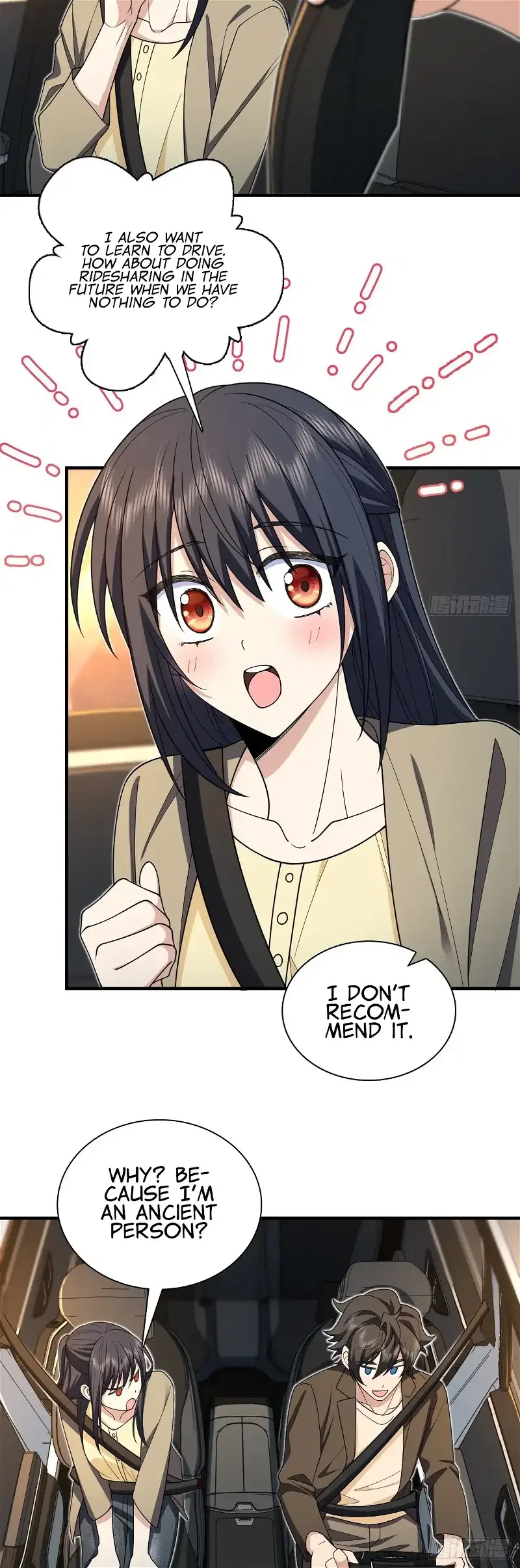 My Wife Is From a Thousand Years Ago Chapter 289 – Page 10
