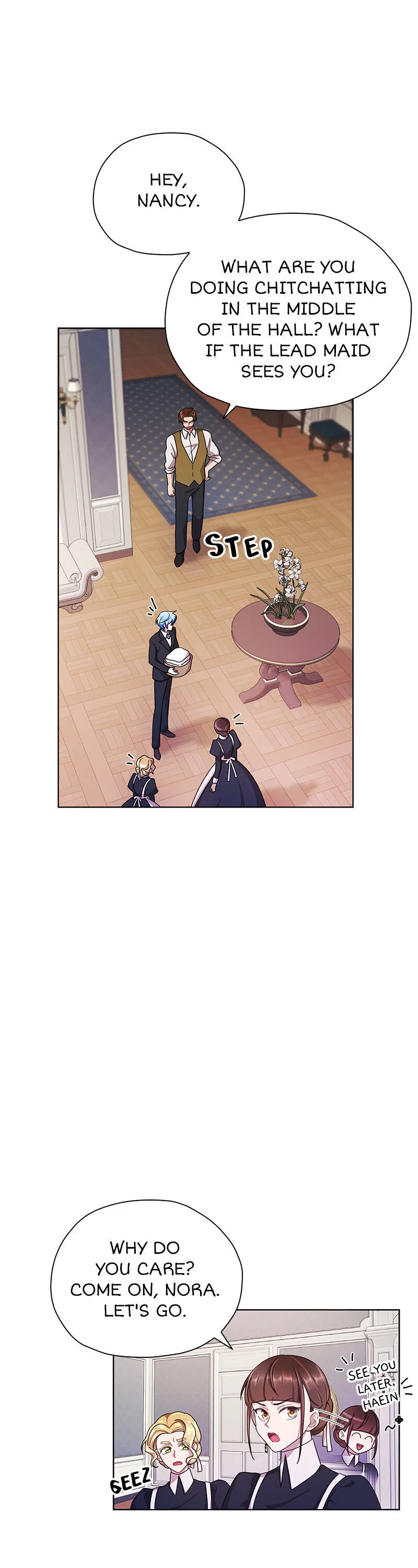 The Daughter of the Elemental King Chapter 10 – Page 34