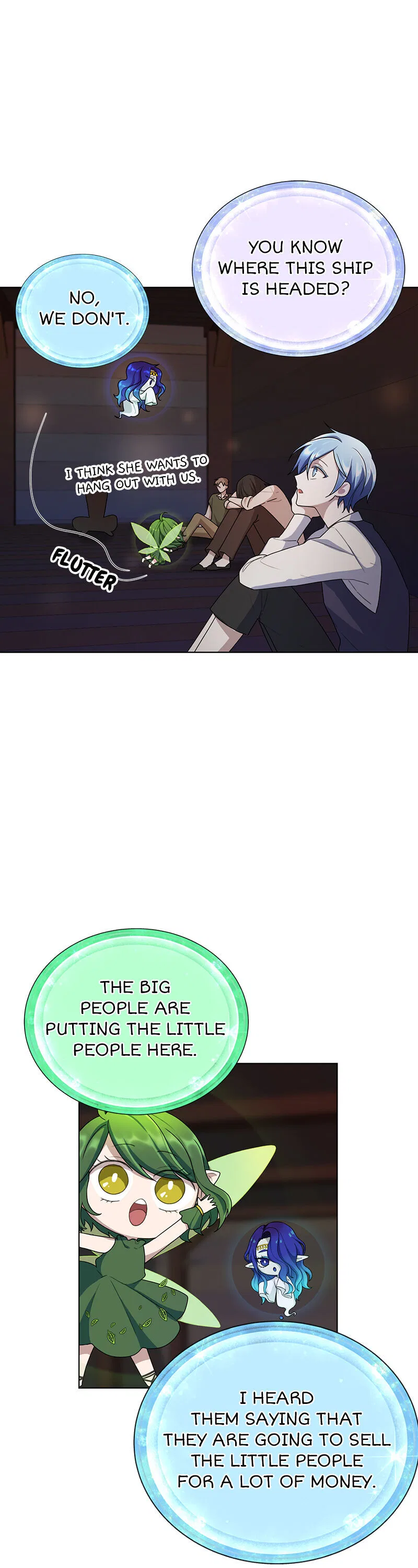 The Daughter of the Elemental King Chapter 9 – Page 7