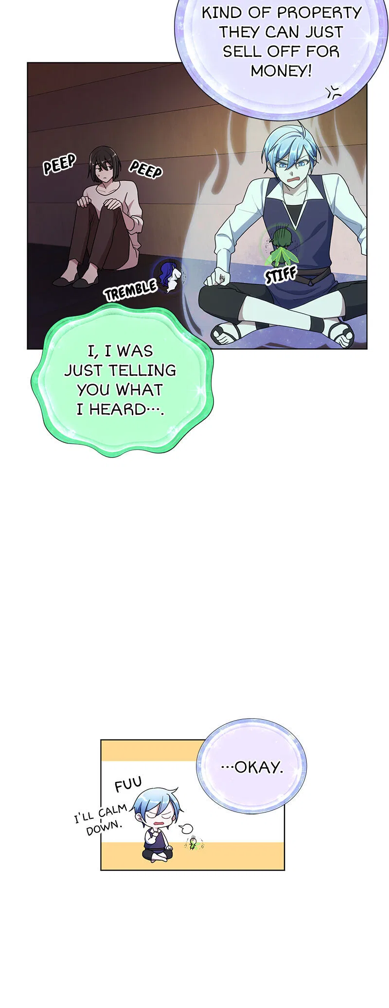 The Daughter of the Elemental King Chapter 9 – Page 9