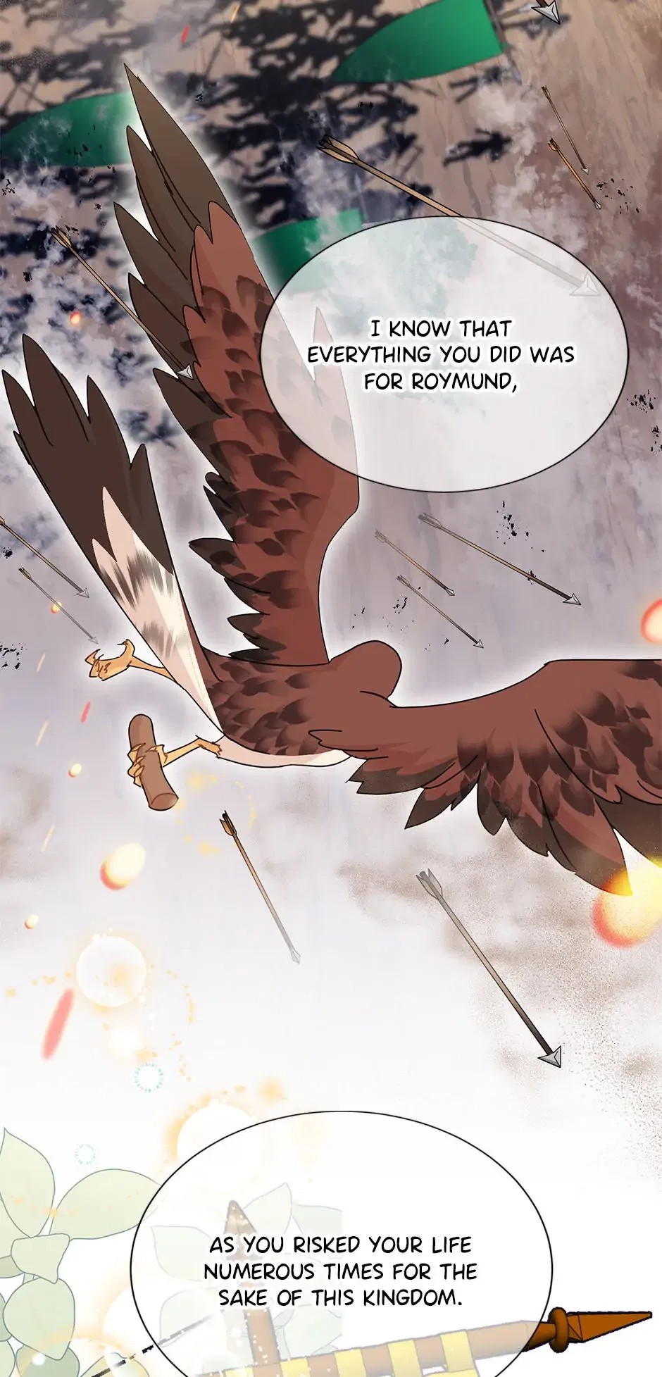 The Falcon Princess Chapter 55 – Page 56