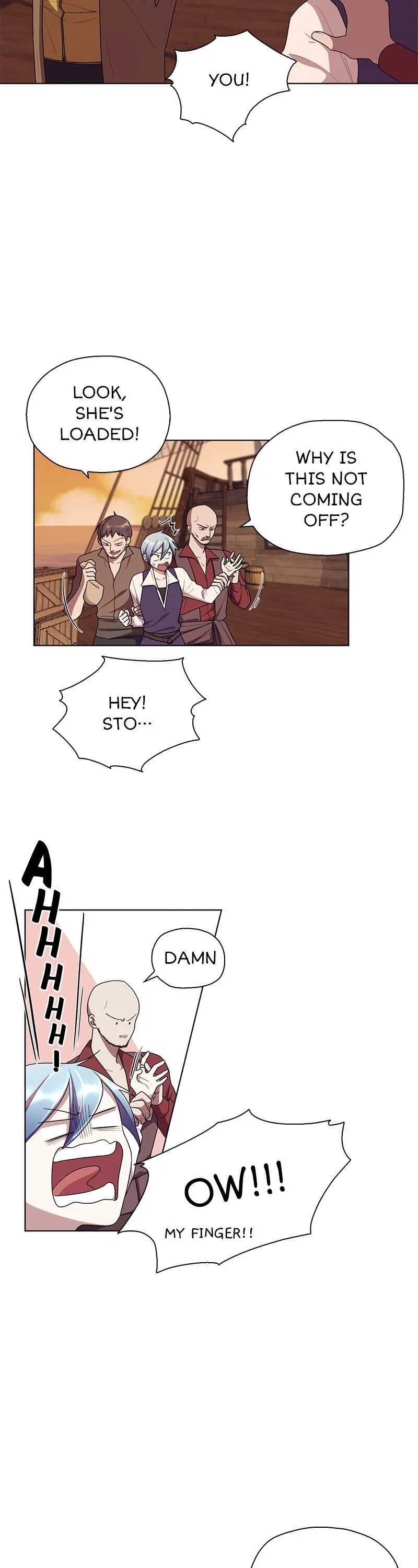 The Daughter of the Elemental King Chapter 8 – Page 3