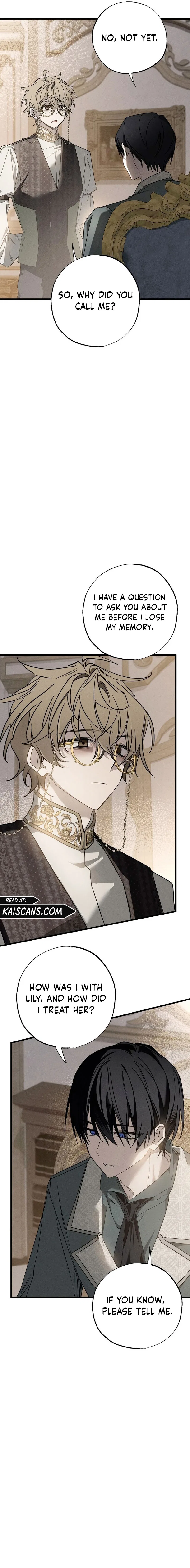 My Husband Who Hates Me Has Lost His Memories Chapter 14 – Page 2