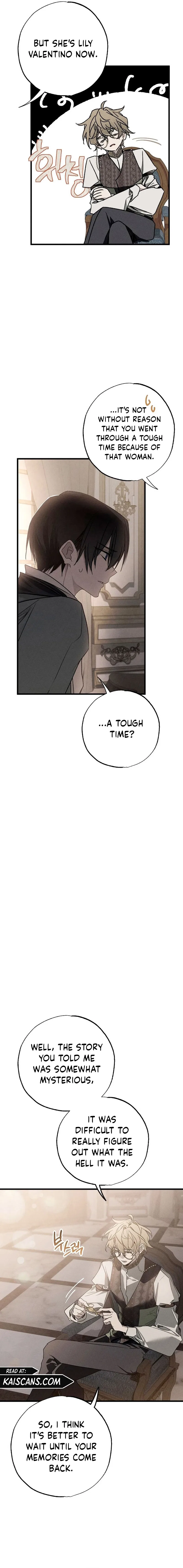 My Husband Who Hates Me Has Lost His Memories Chapter 14 – Page 5