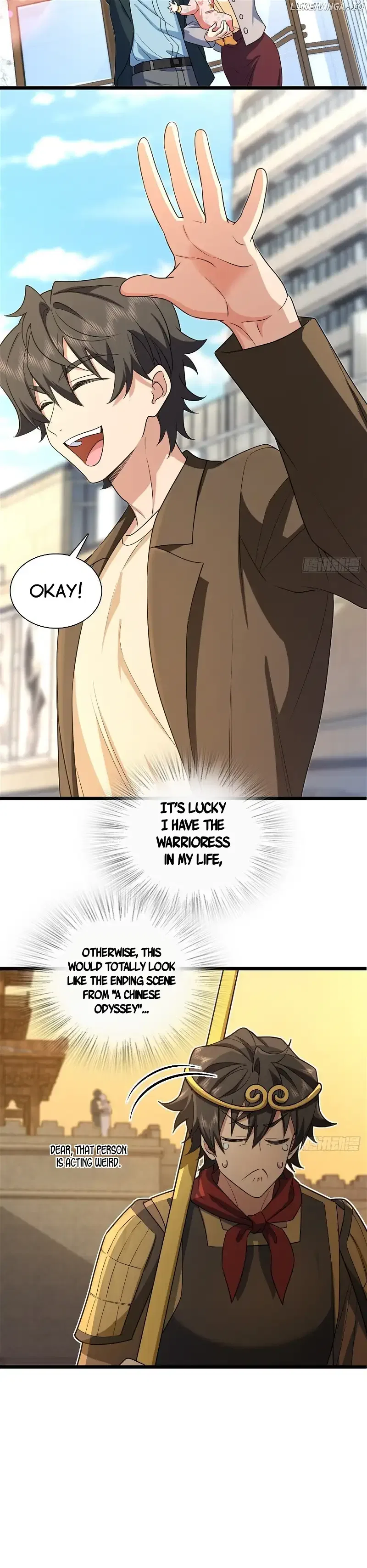 My Wife Is From a Thousand Years Ago Chapter 286 – Page 15