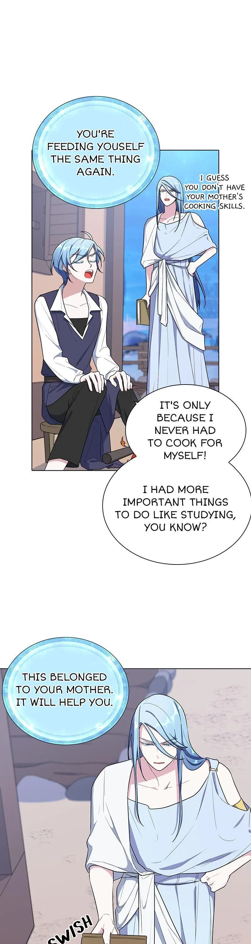 The Daughter of the Elemental King Chapter 7 – Page 4