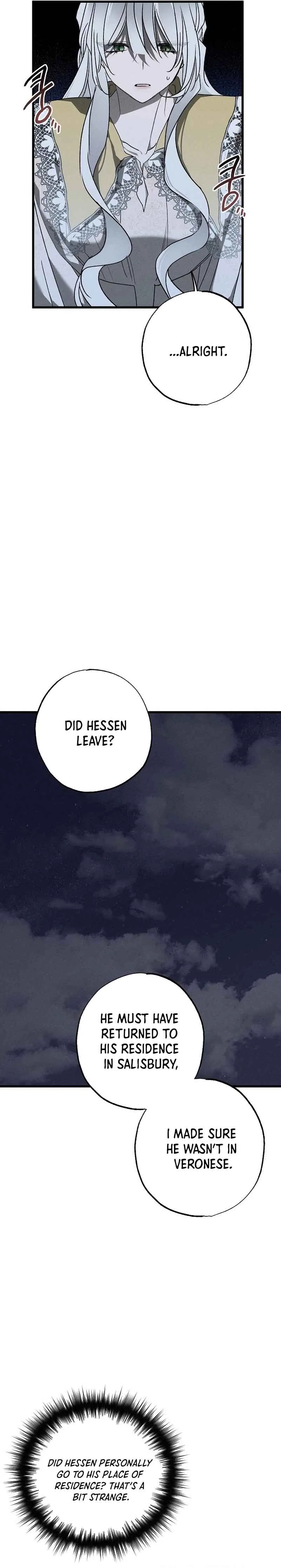 My Husband Who Hates Me Has Lost His Memories Chapter 13 – Page 7