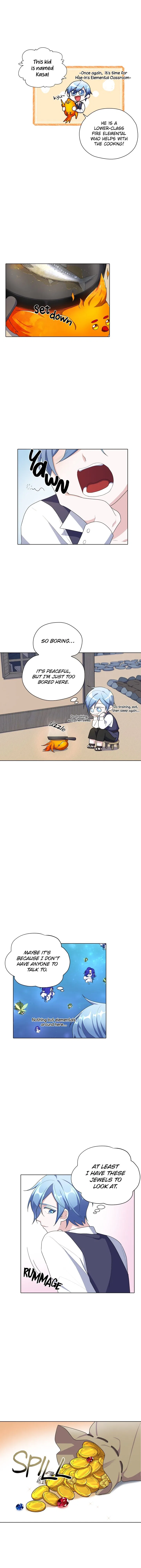 The Daughter of the Elemental King Chapter 6 – Page 8