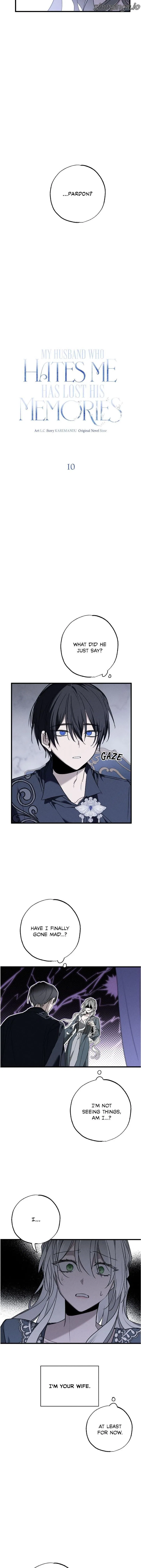 My Husband Who Hates Me Has Lost His Memories Chapter 10 – Page 7