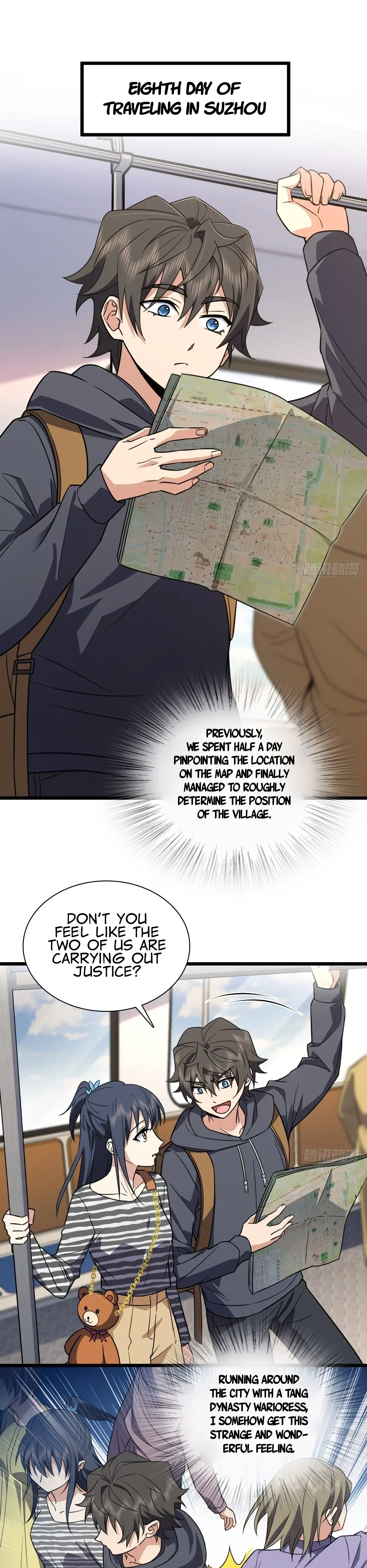 My Wife Is From a Thousand Years Ago Chapter 279 – Page 2