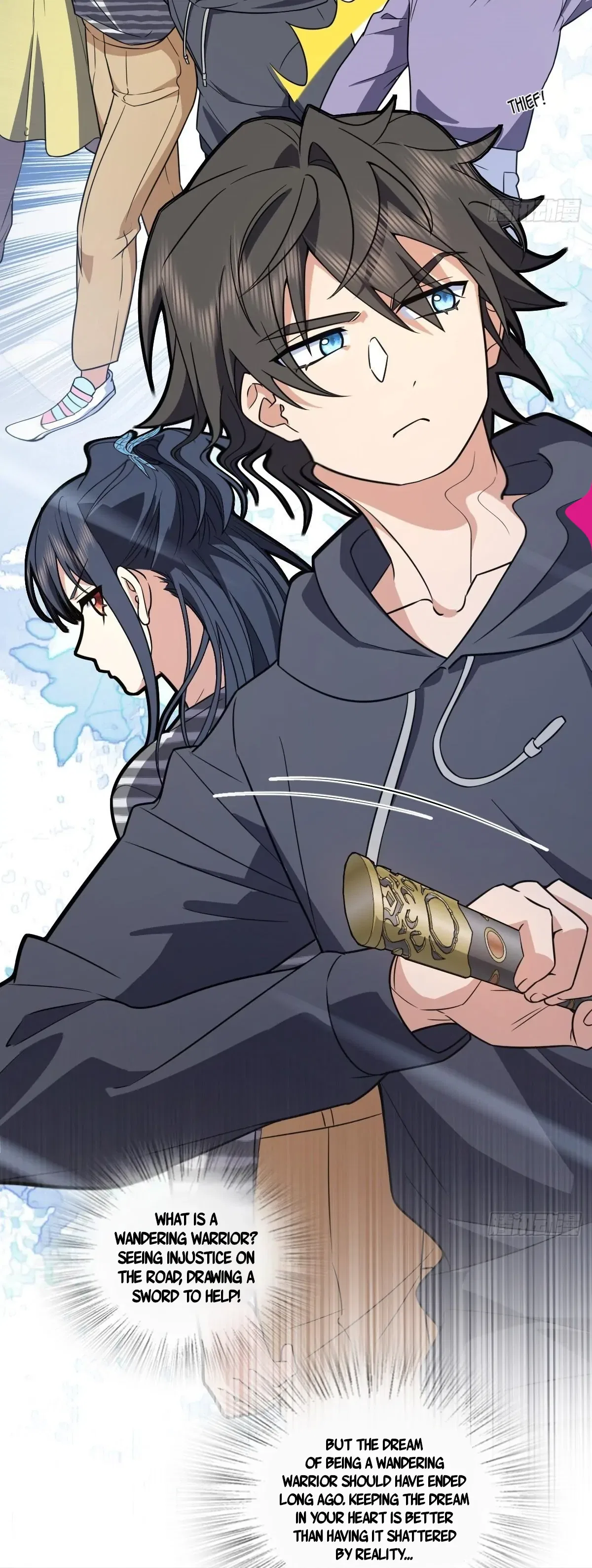 My Wife Is From a Thousand Years Ago Chapter 279 – Page 3