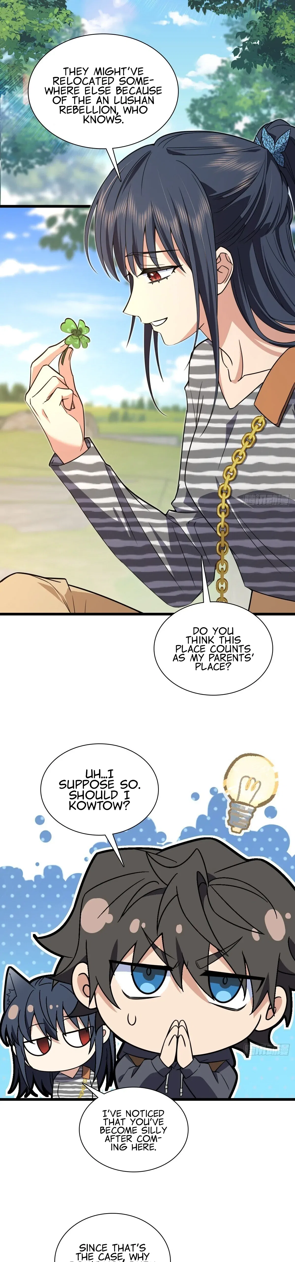My Wife Is From a Thousand Years Ago Chapter 279 – Page 17