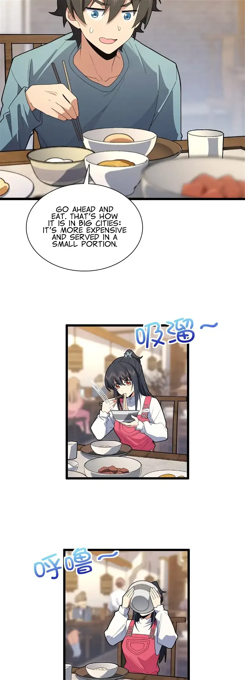 My Wife Is From a Thousand Years Ago Chapter 276 – Page 4