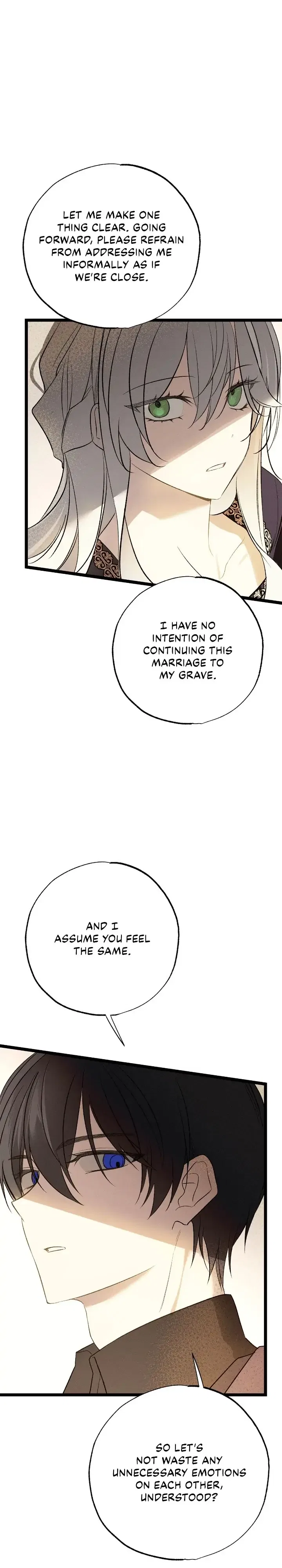 My Husband Who Hates Me Has Lost His Memories Chapter 4 – Page 39