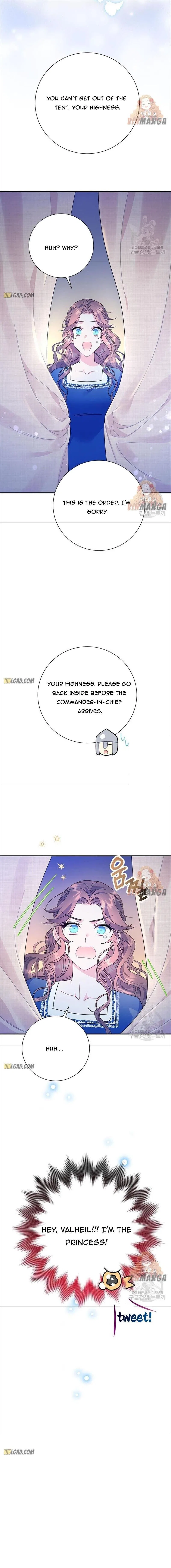 The Falcon Princess Chapter 43 – Page 20
