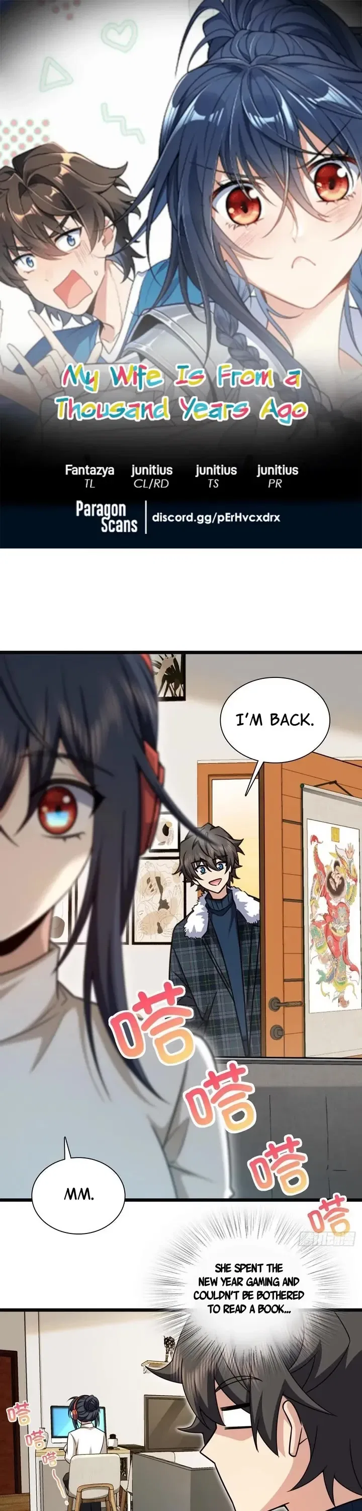 My Wife Is From a Thousand Years Ago Chapter 273 – Page 1