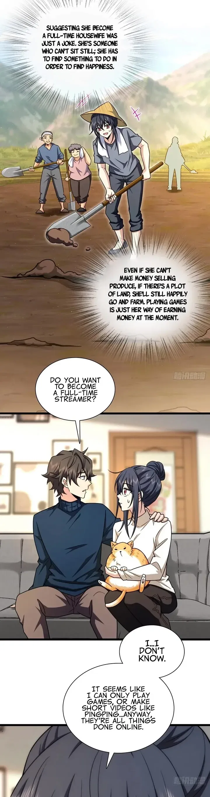 My Wife Is From a Thousand Years Ago Chapter 273 – Page 9