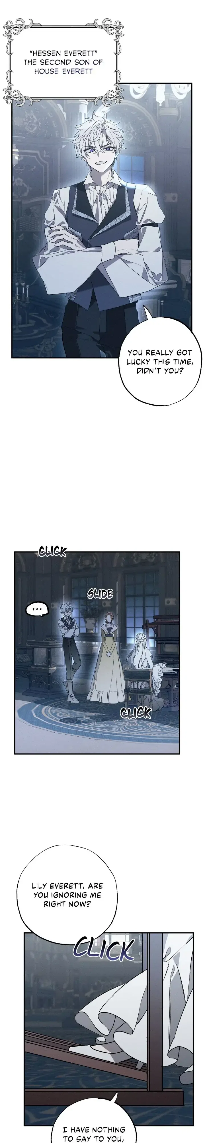 My Husband Who Hates Me Has Lost His Memories Chapter 1 – Page 18