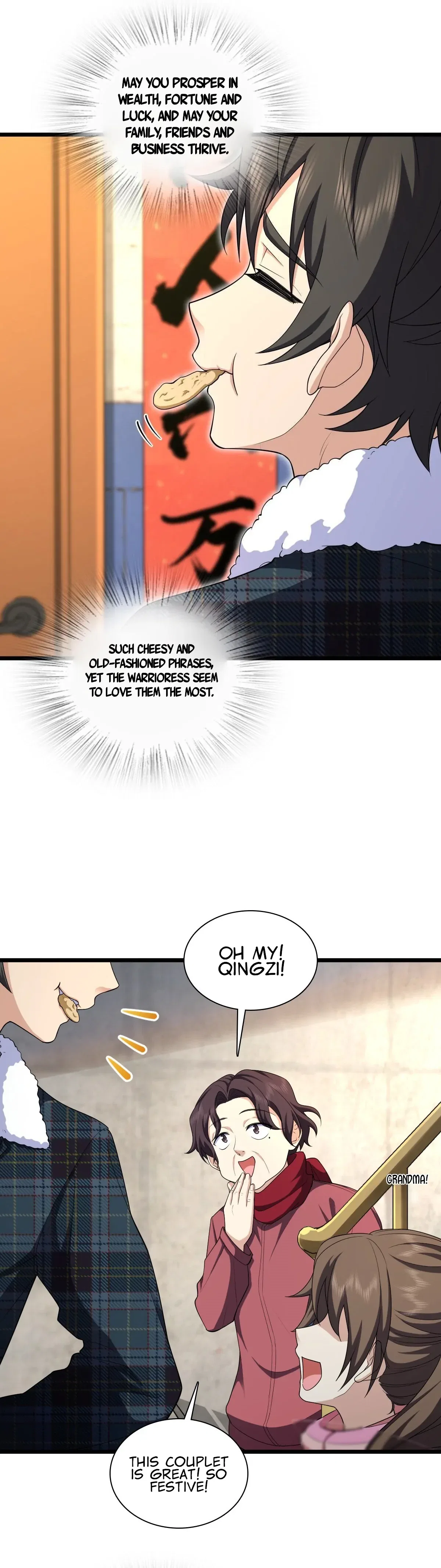 My Wife Is From a Thousand Years Ago Chapter 272 – Page 8