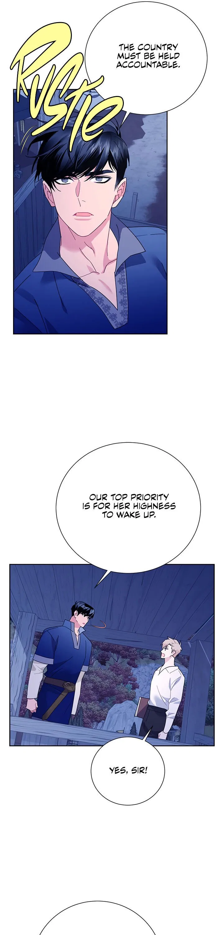 The Falcon Princess Chapter 41 – Page 4