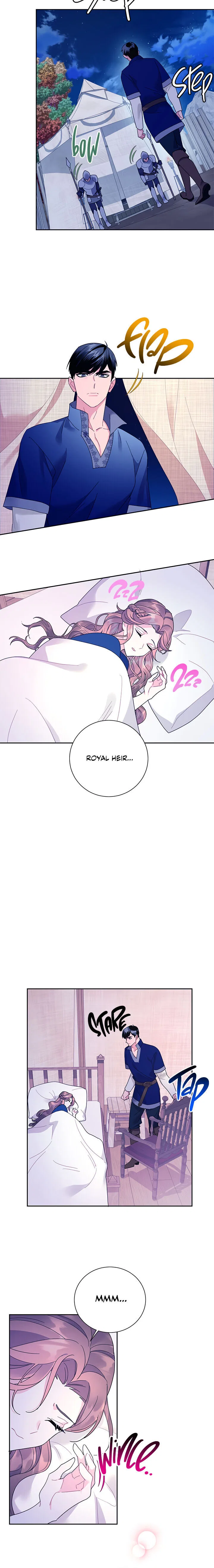 The Falcon Princess Chapter 41 – Page 7