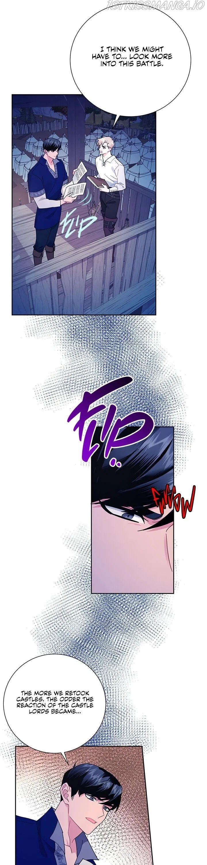 The Falcon Princess Chapter 40 – Page 22