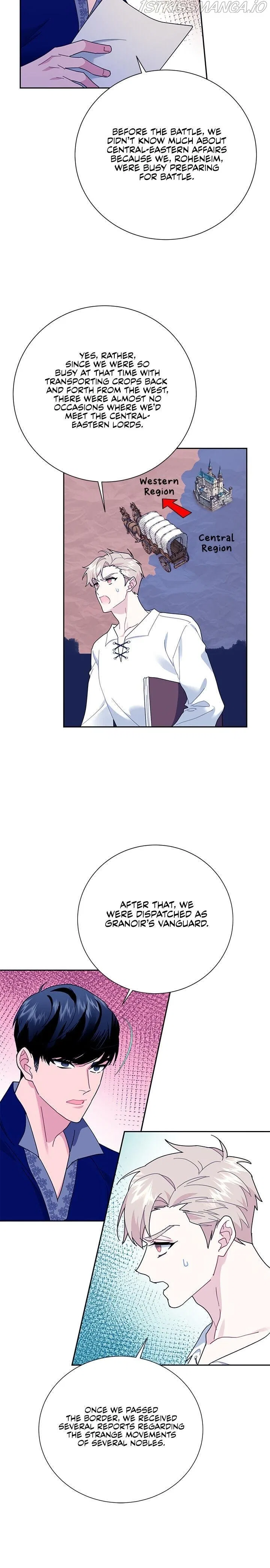 The Falcon Princess Chapter 40 – Page 23