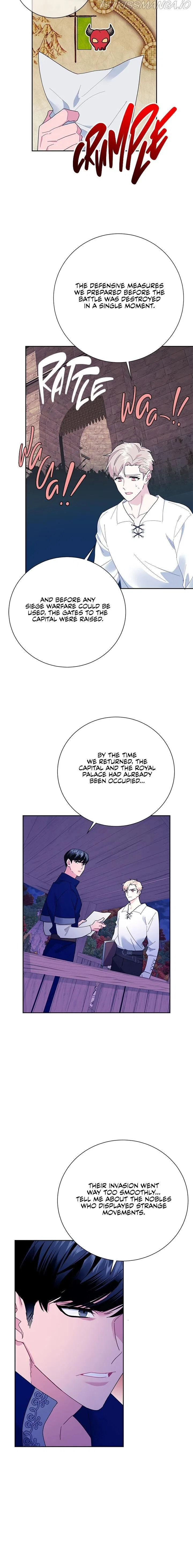 The Falcon Princess Chapter 40 – Page 25