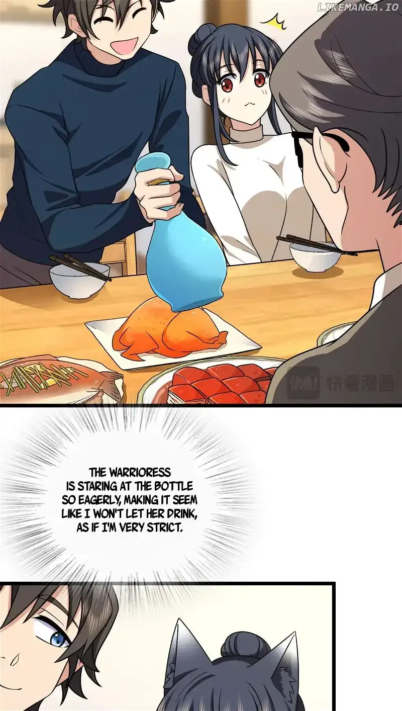 My Wife Is From a Thousand Years Ago Chapter 270 – Page 32