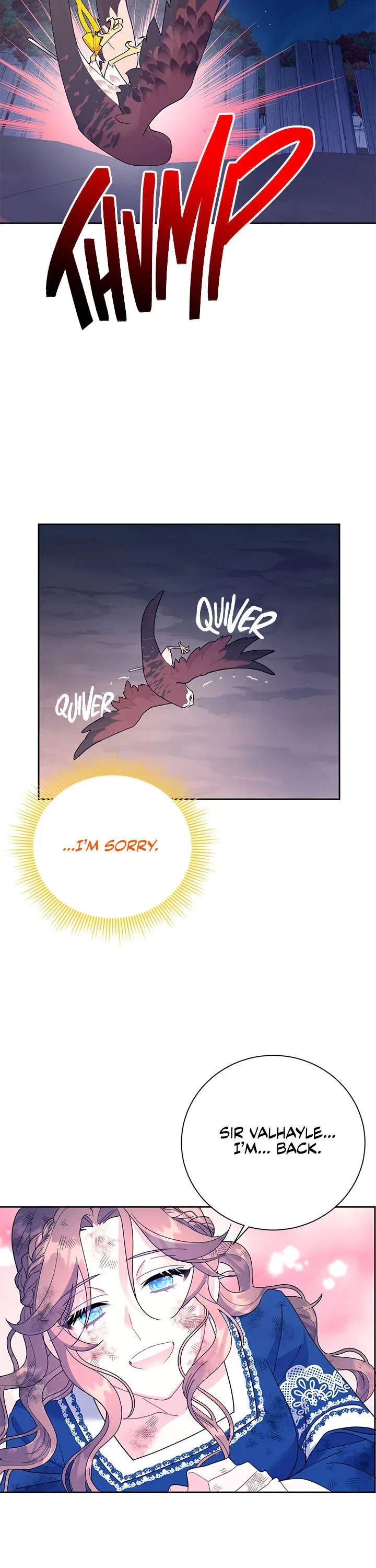 The Falcon Princess Chapter 38 – Page 6