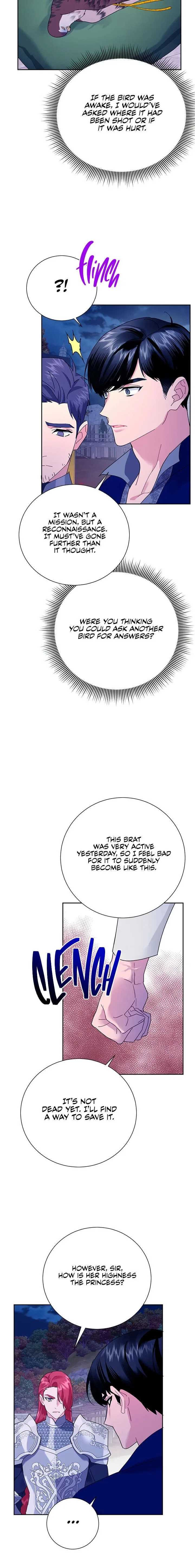 The Falcon Princess Chapter 38 – Page 18