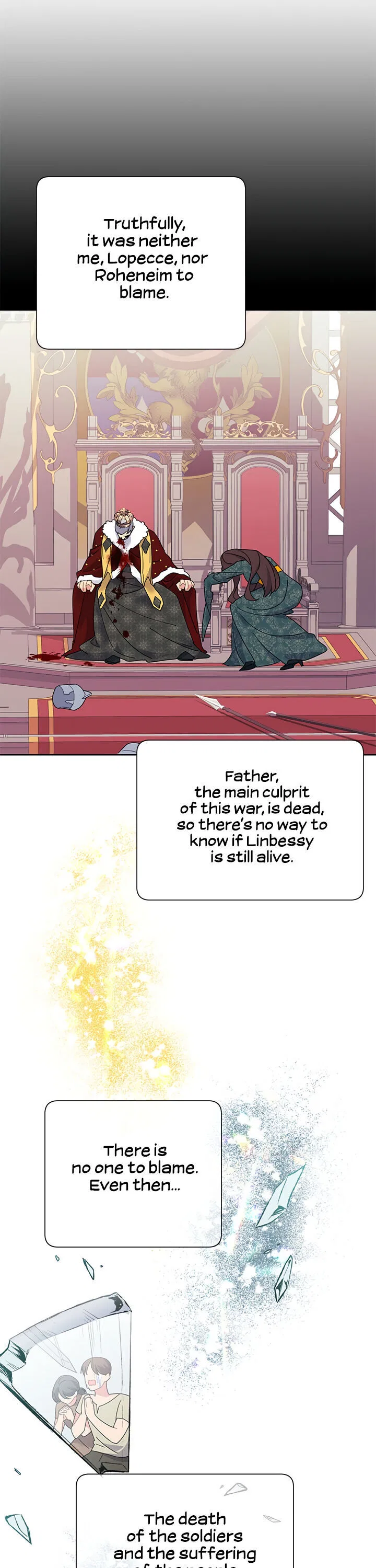 The Falcon Princess Chapter 37 – Page 3
