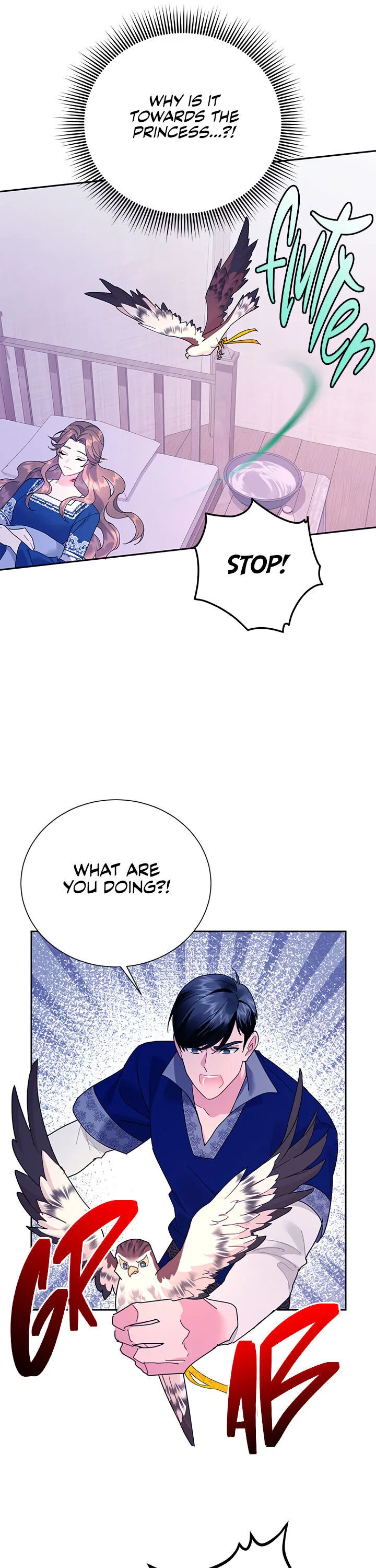 The Falcon Princess Chapter 37 – Page 5