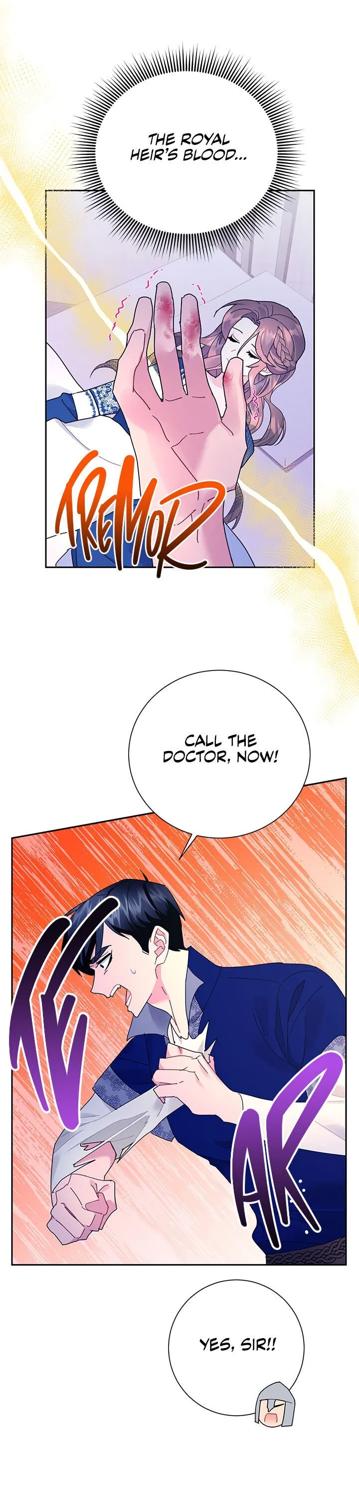 The Falcon Princess Chapter 37 – Page 7