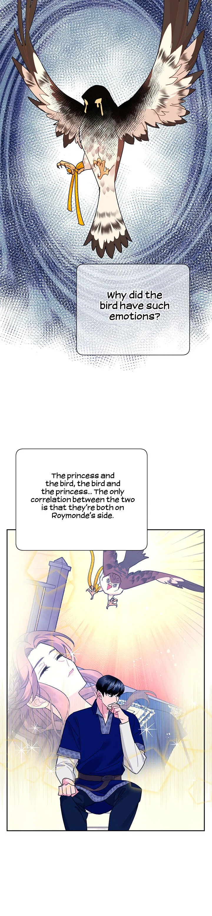 The Falcon Princess Chapter 37 – Page 11