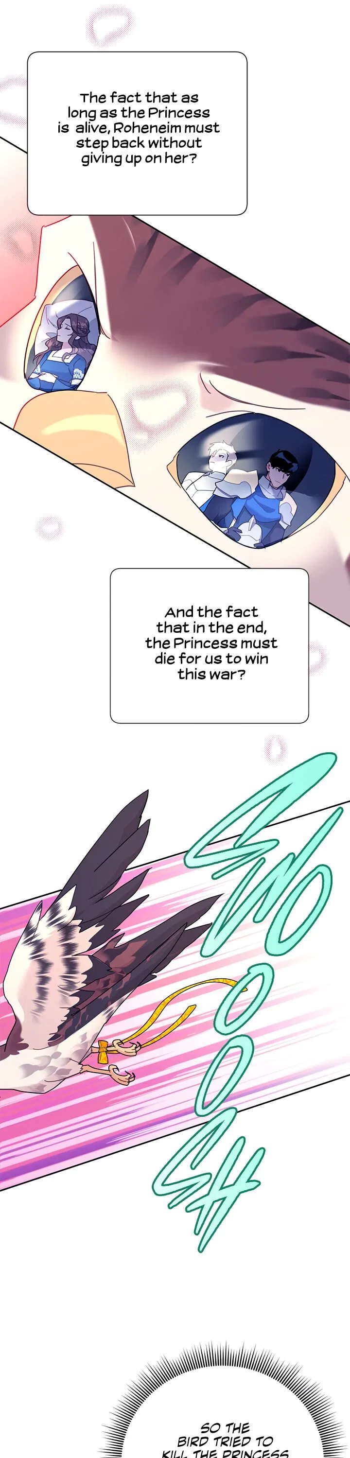 The Falcon Princess Chapter 37 – Page 14
