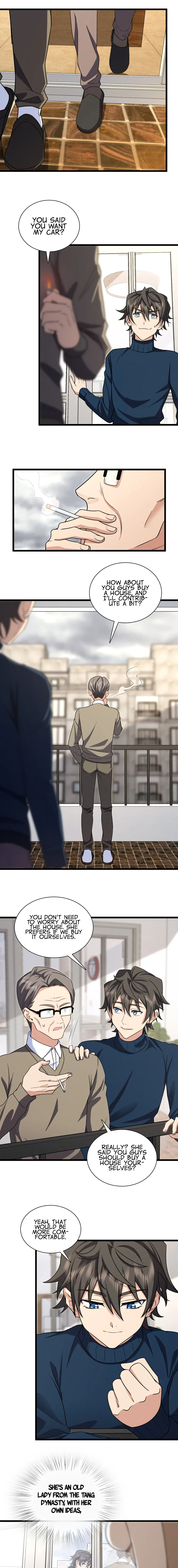 My Wife Is From a Thousand Years Ago Chapter 267 – Page 4