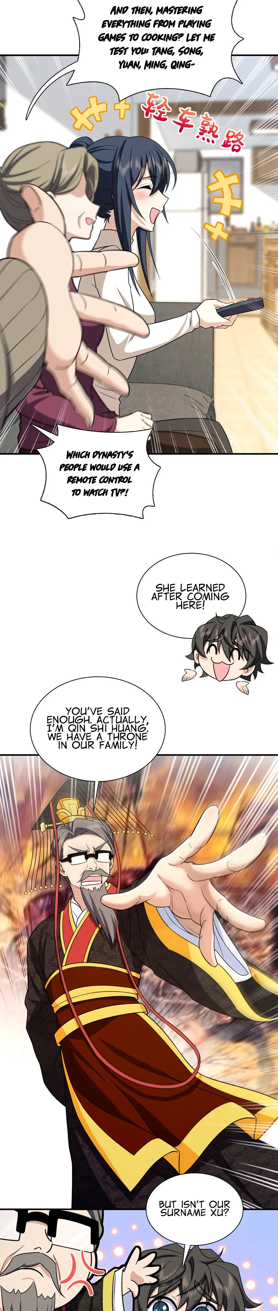 My Wife Is From a Thousand Years Ago Chapter 267 – Page 7
