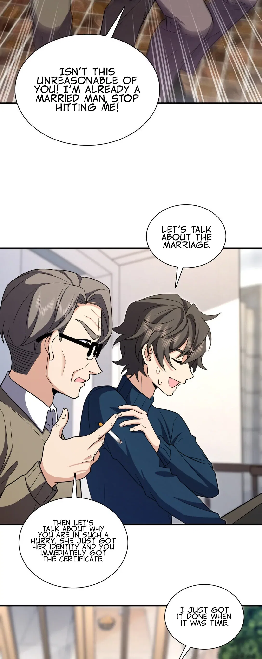 My Wife Is From a Thousand Years Ago Chapter 267 – Page 9