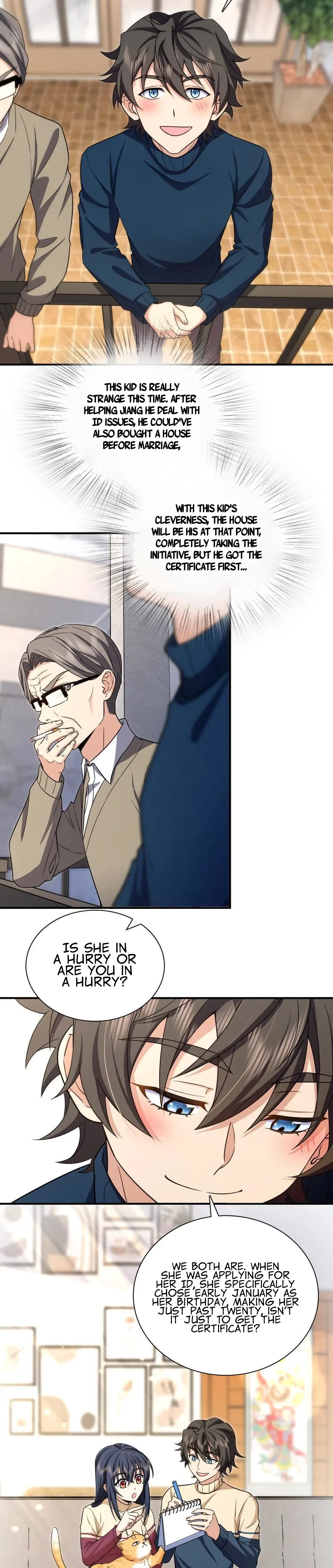 My Wife Is From a Thousand Years Ago Chapter 267 – Page 10