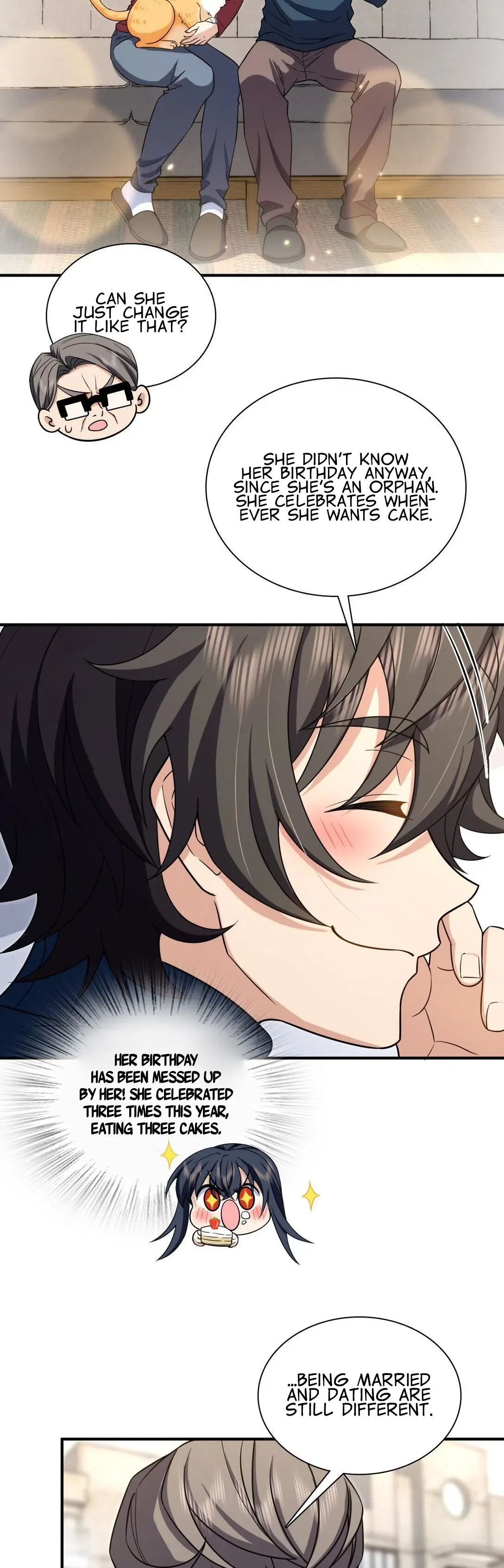 My Wife Is From a Thousand Years Ago Chapter 267 – Page 11