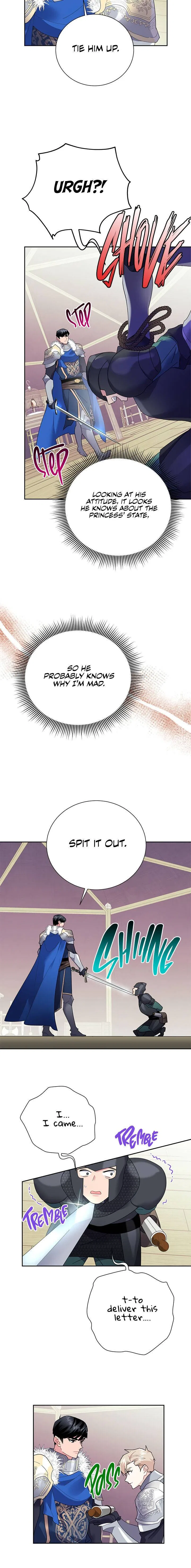 The Falcon Princess Chapter 36 – Page 2