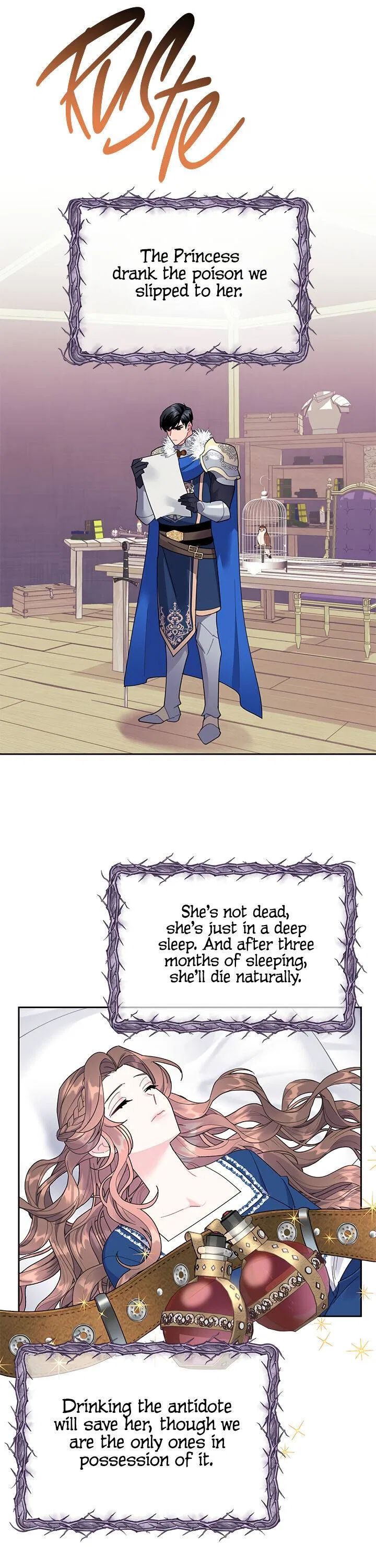 The Falcon Princess Chapter 36 – Page 3