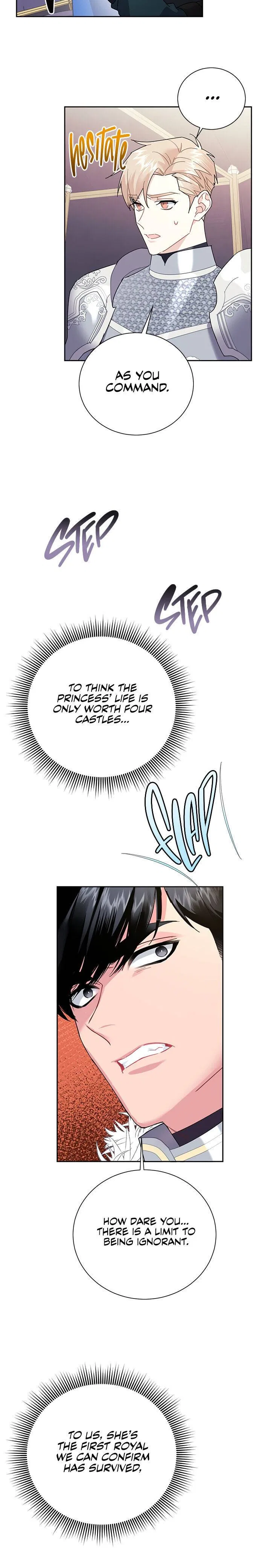 The Falcon Princess Chapter 36 – Page 6