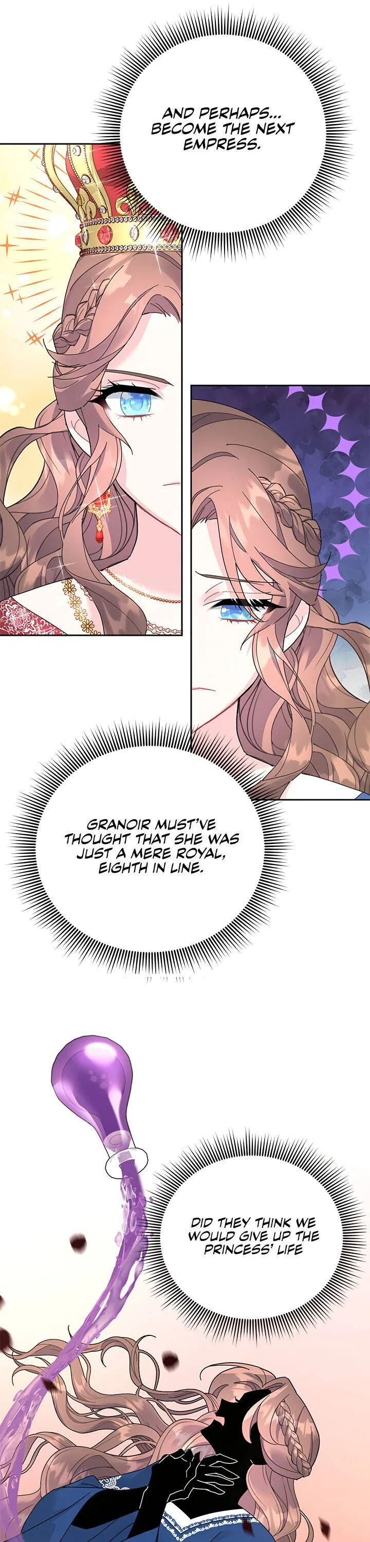 The Falcon Princess Chapter 36 – Page 7